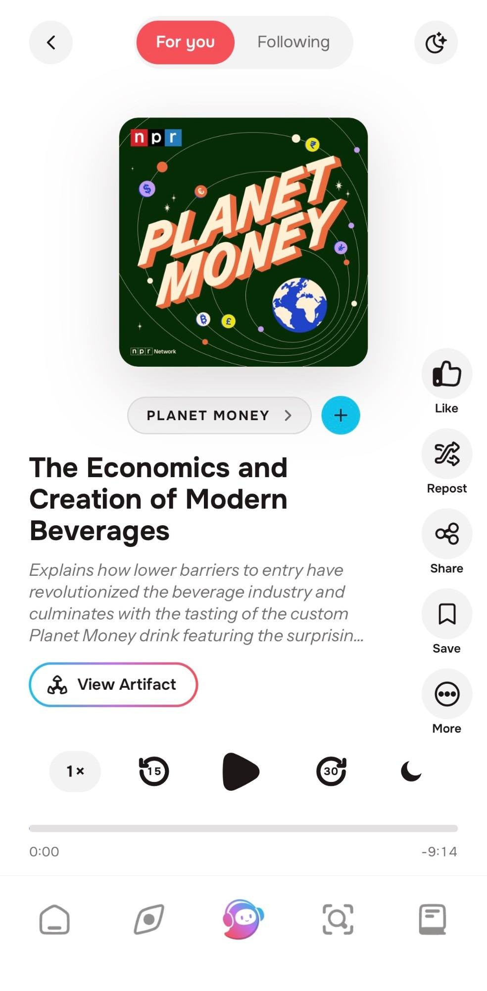 my app